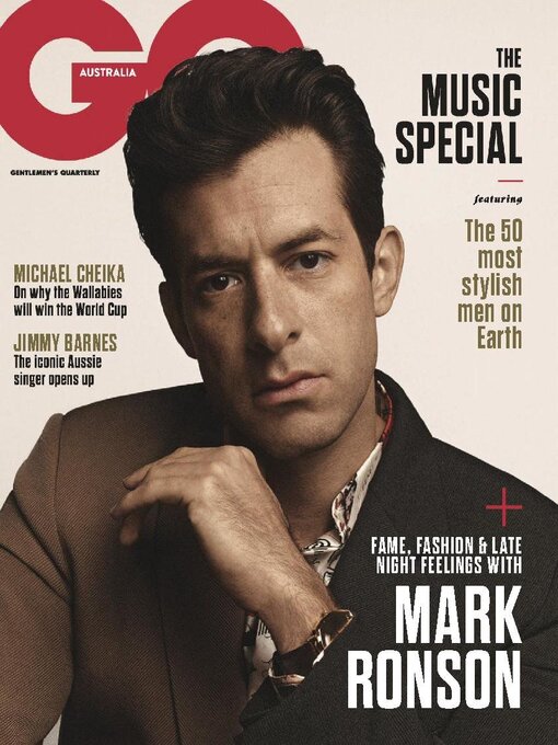 Cover image for GQ Australia